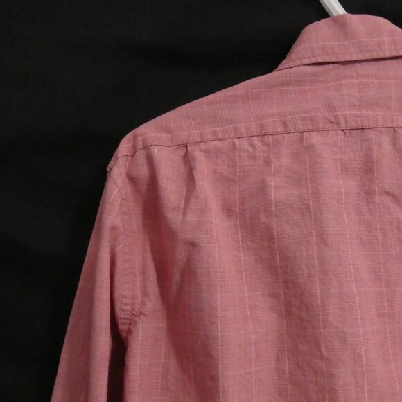 J CREW - 120s 2 Ply | medium | Long Sleeve Button-Up Shirt - Picture 9 of 14